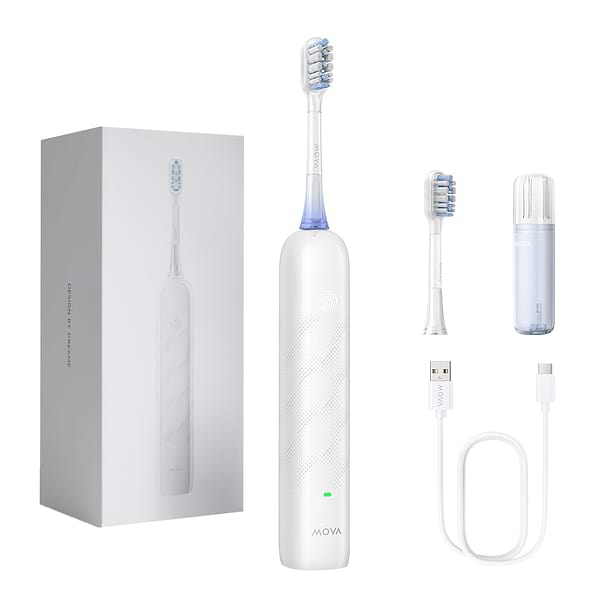 Фото - Зубна щітка електрична Mova Fresh White (ATB13A-WH)
