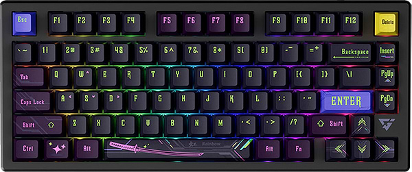 Фото - Клавіатура дротова ігрова ATK RS7 eSports Hall Effect ENG (ATK-RS7-PRO-RGB) Фото - Клавіатура дротова ігрова ATK RS7 eSports Hall Effect ENG (ATK-RS7-PRO-RGB)