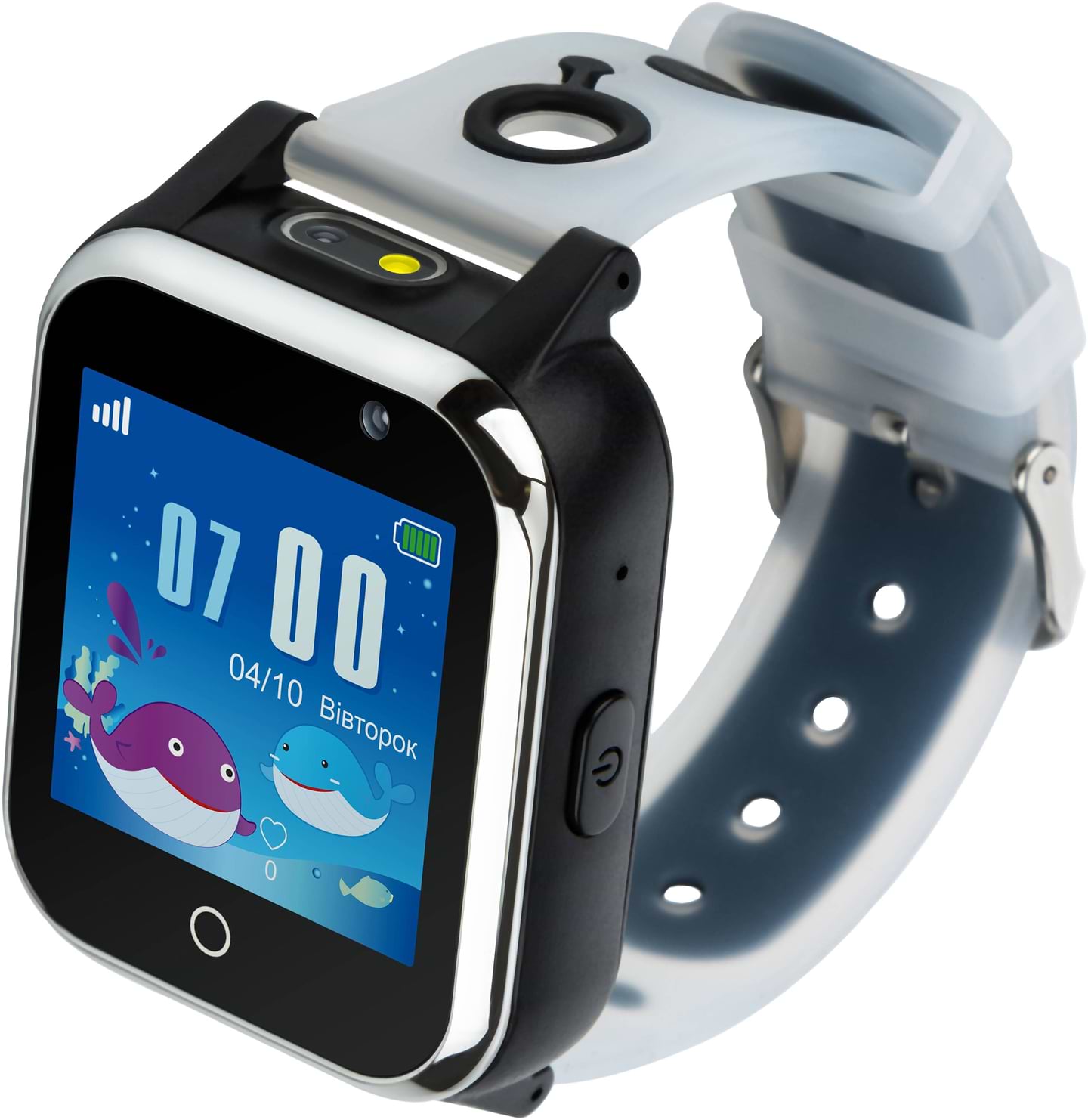 Детские часы Aura A100 Tracker/WIFI Black (AUR-A100-B) - Фото 1