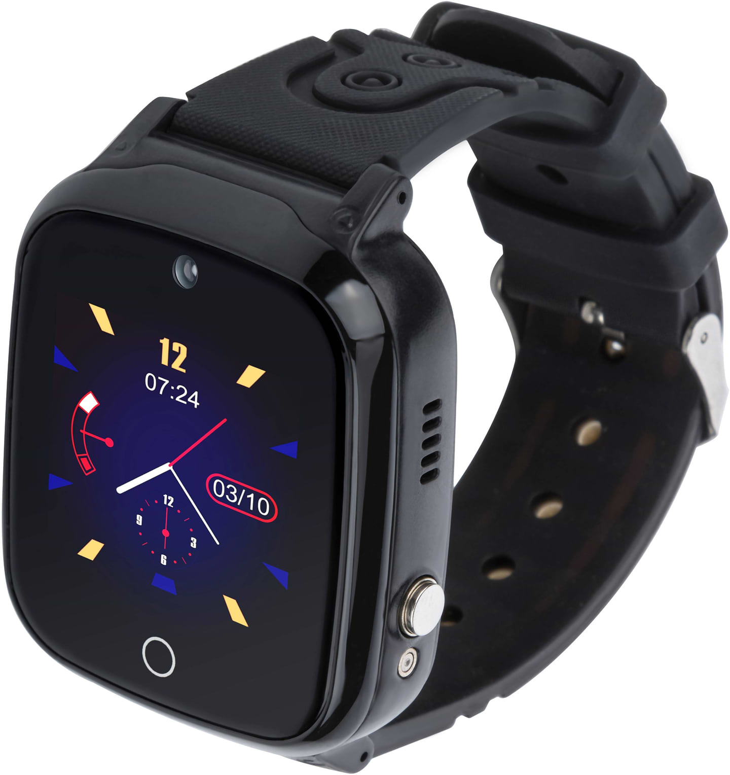 Детские часы Aura A200 Tracker/WIFI Black (AUR-A200-B) - Фото 1