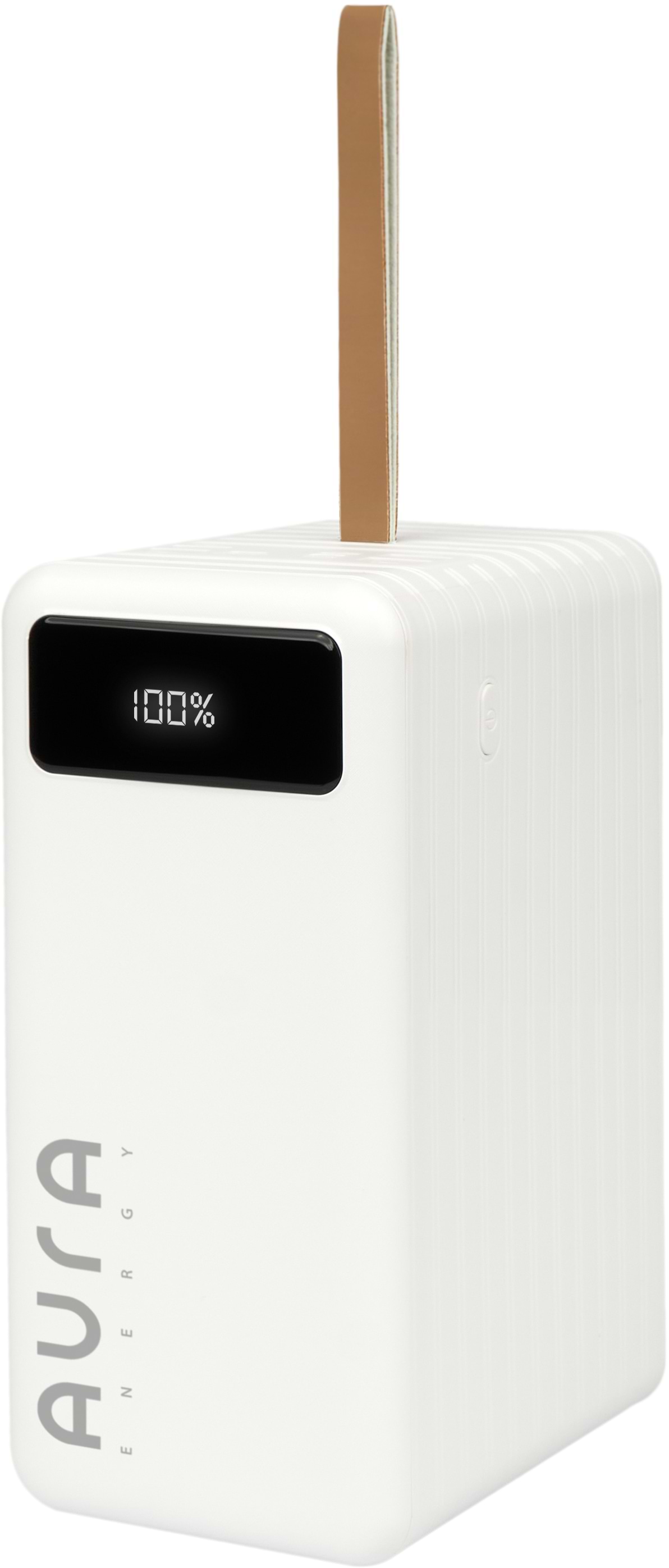 Батарея мобильная Aura NRG-P120 120000 mAh 22.5W White (PBANRG-P120W) - Фото 1