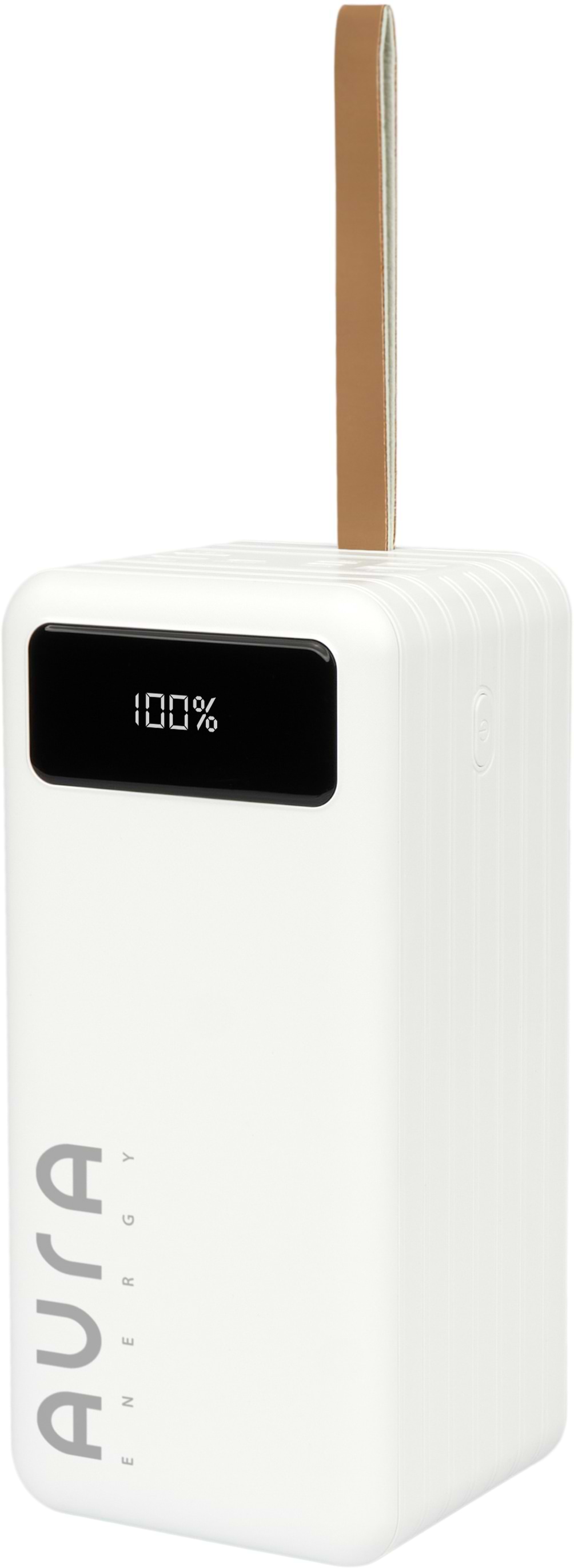 Батарея мобильная Aura NRG-P80 80000 mAh 22.5W White (PBANRG-P80W) - Фото 1
