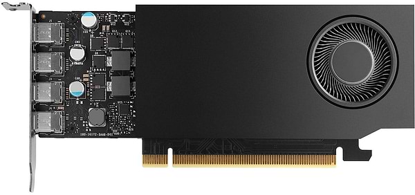 Фото - Видеокарта HP Quadro RTX A400 4GB GDDR6 (AV8J3AA)
