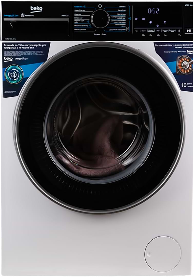 Стиральная машина Beko B5WFU69415WPBB
