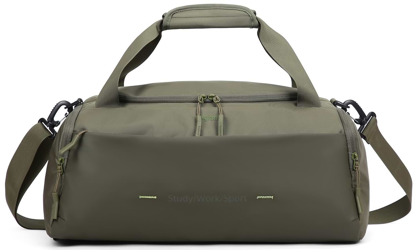 Сумка дорожня Bagland Niro Middle оливковий (1202423807)