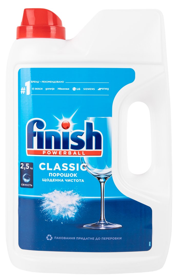Порошок для посудомоечной машины Finish CALGONIT DETERGENT порошок для мытья посуды 2