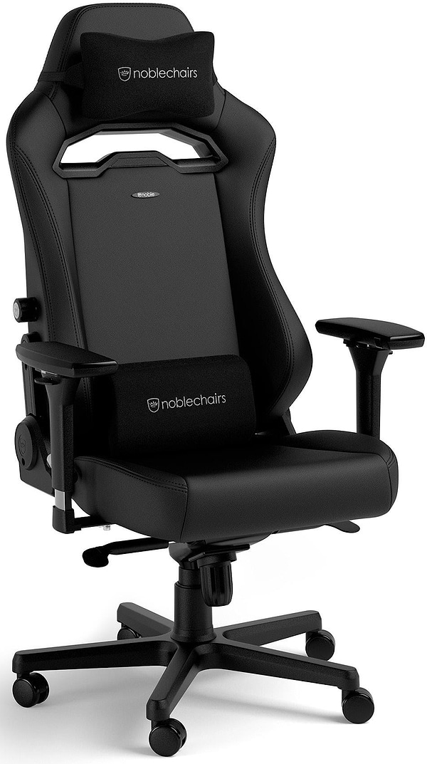 Фото - Крісло для геймерів Noblechairs HERO ST Black (NBL-HRO-ST-BED)