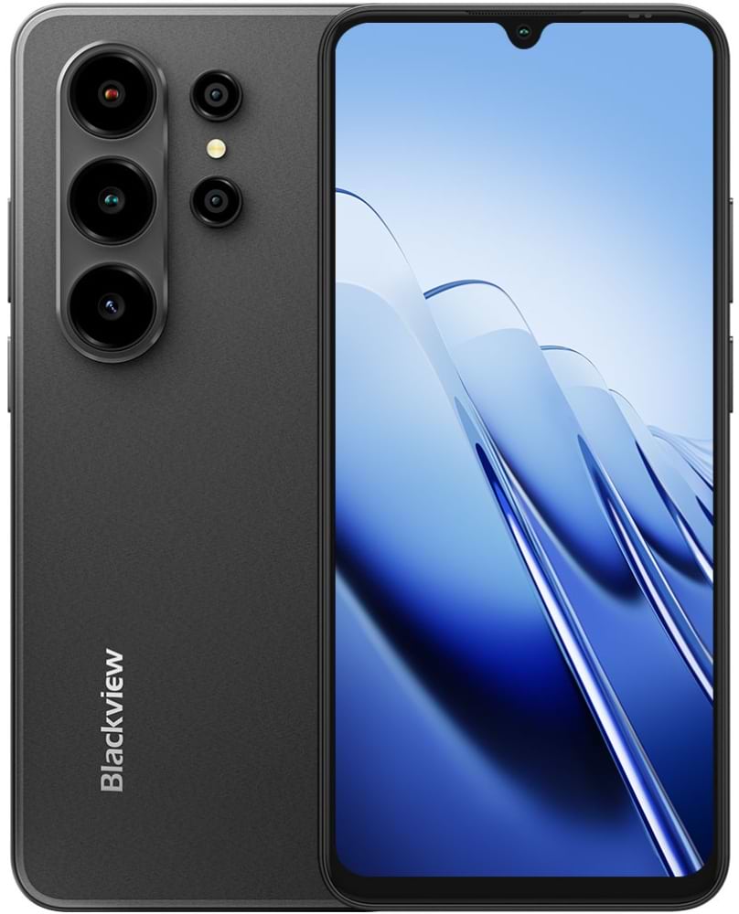 Смартфон Blackview WAVE 10 8/128GB Black