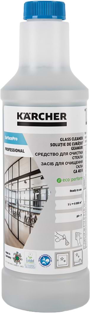 Средство для мытья окон Karcher CA 40 R 500 мл (6.295-687.0)