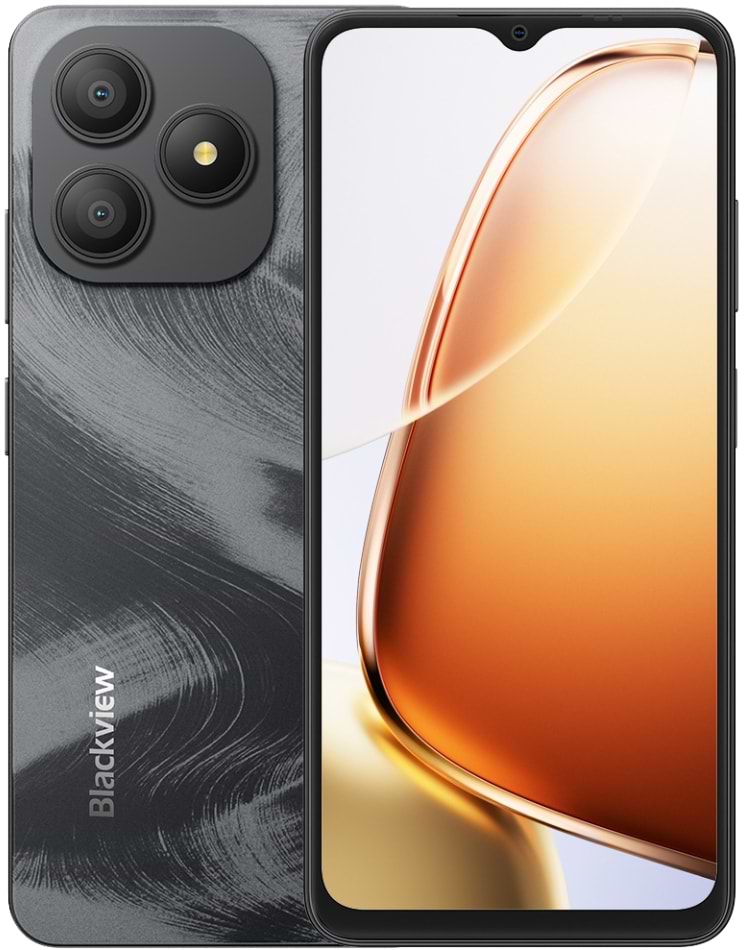 Смартфон Blackview WAVE 9C 4/128GB Black