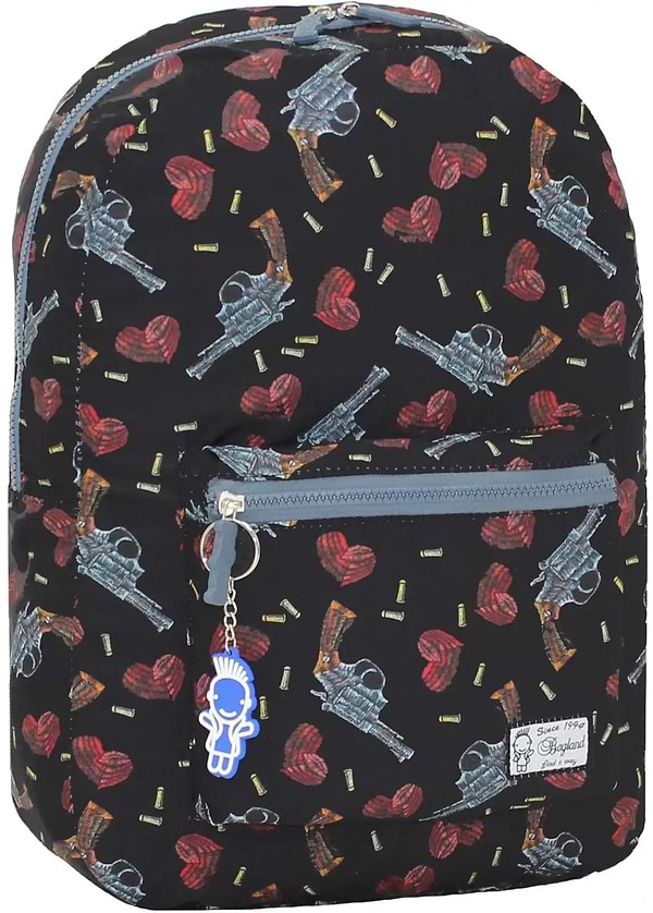 Фото - Рюкзак городской Bagland Трансформер 16 л сублимация 320 Фото - Рюкзак городской Bagland Трансформер 16 л сублимация 320