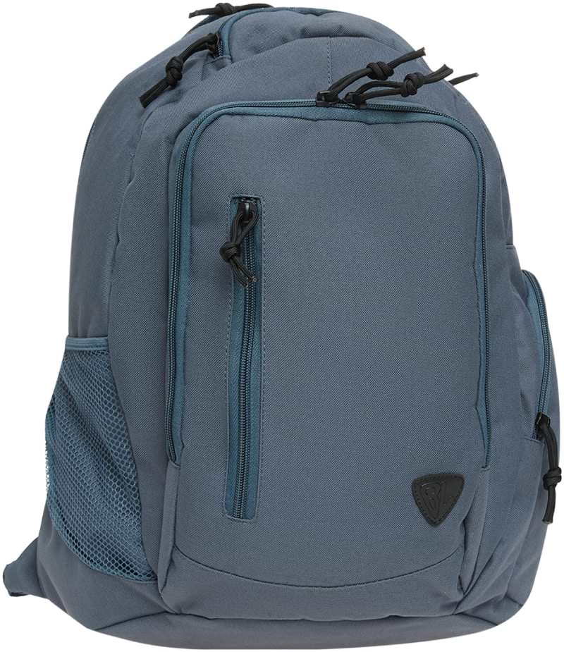 Рюкзак для ноутбука Bagland Техас 29 л 532662 321 т. серый - Фото 1