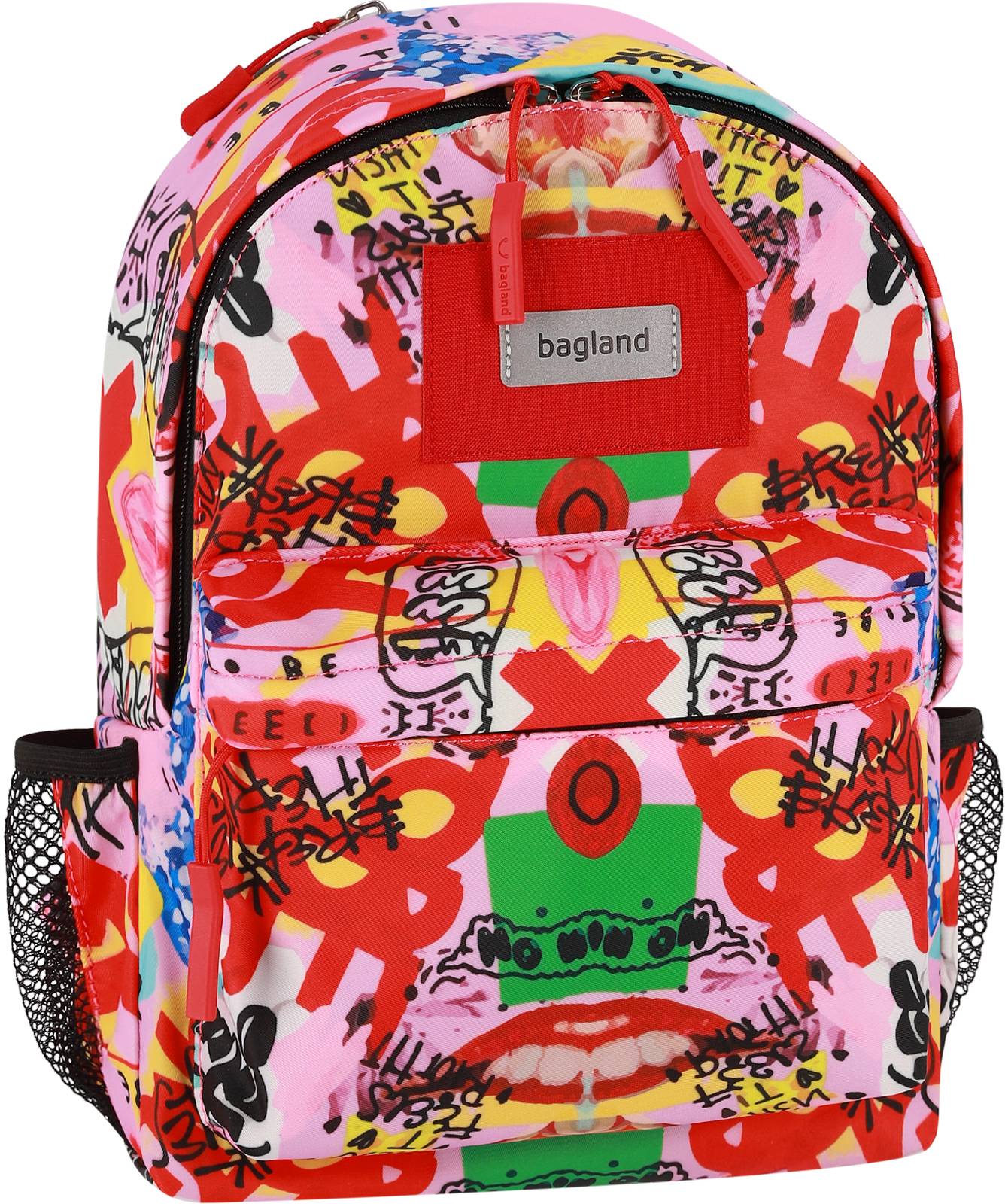 Рюкзак городской Bagland 554 сублимация 1344 (1119520746)