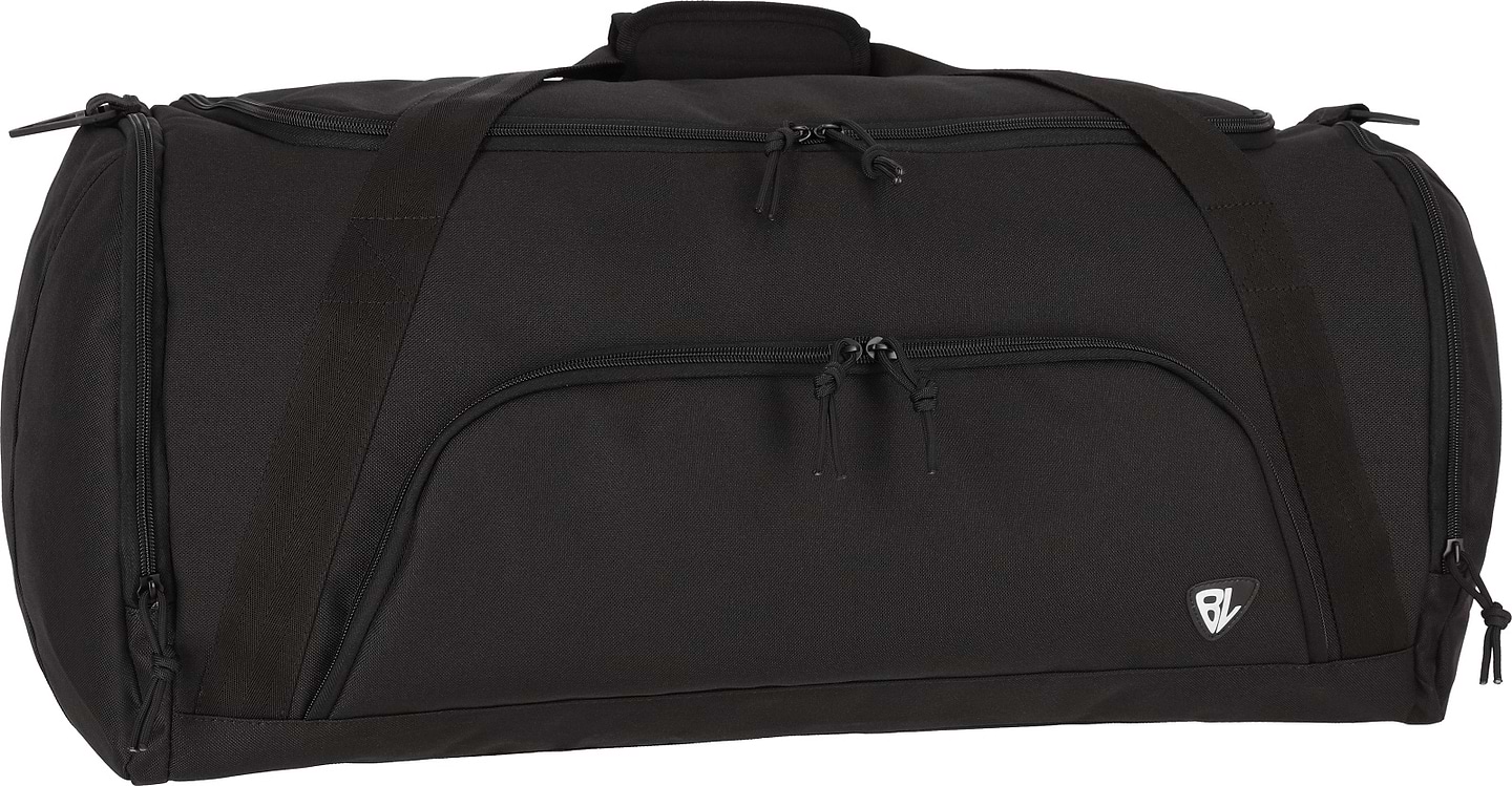 Сумка дорожня Bagland Muff 68 л Black (00323662)