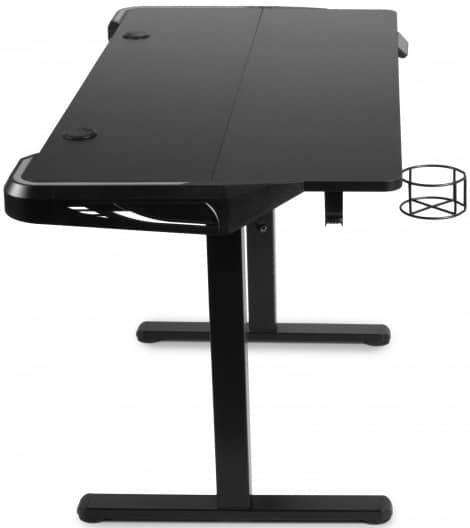 Фото - Стол с электрорегулировкой высоты Barsky StandUp Game Black (BST-01led)