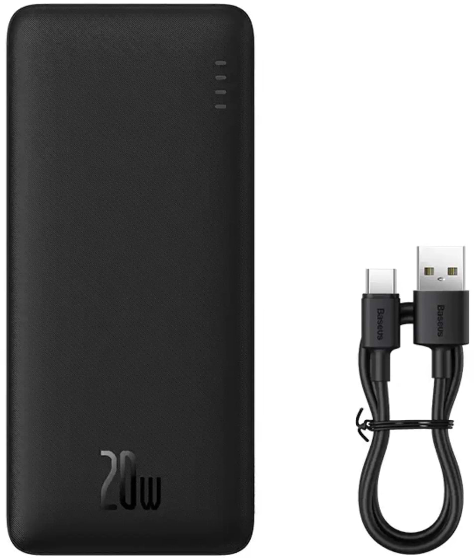 Купити Батарея мобільна Baseus Airpow 20W 30000mAh (PPQD090101) - Фото 1 Батарея мобільна Baseus Airpow 20W 30000mAh (PPQD090101) - Фото 1