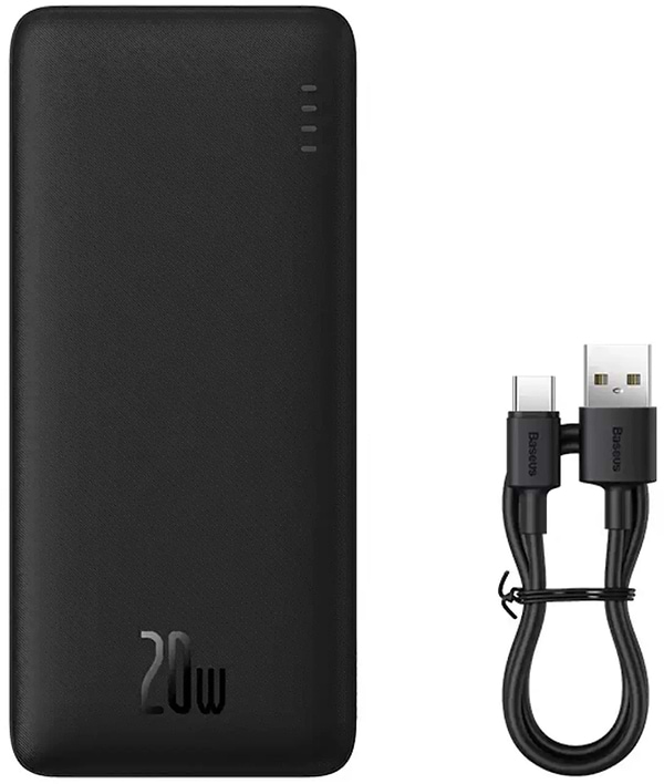 Фото - Батарея мобільна Baseus Airpow 20W 30000mAh (PPQD090101）