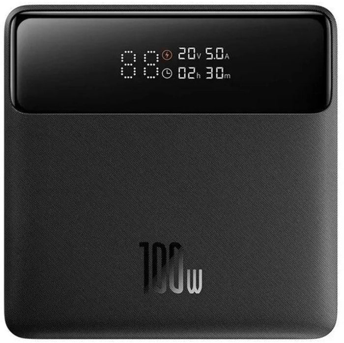 Батарея мобільна Baseus Blade 20000mAh 100W OE Black (PPBL000301)