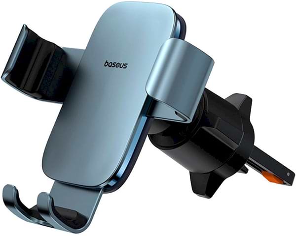 Фото - Автотримач Baseus Metal Age 3 Gravity Car Mount Air Vent Version Space Grey (C40467600811-00)