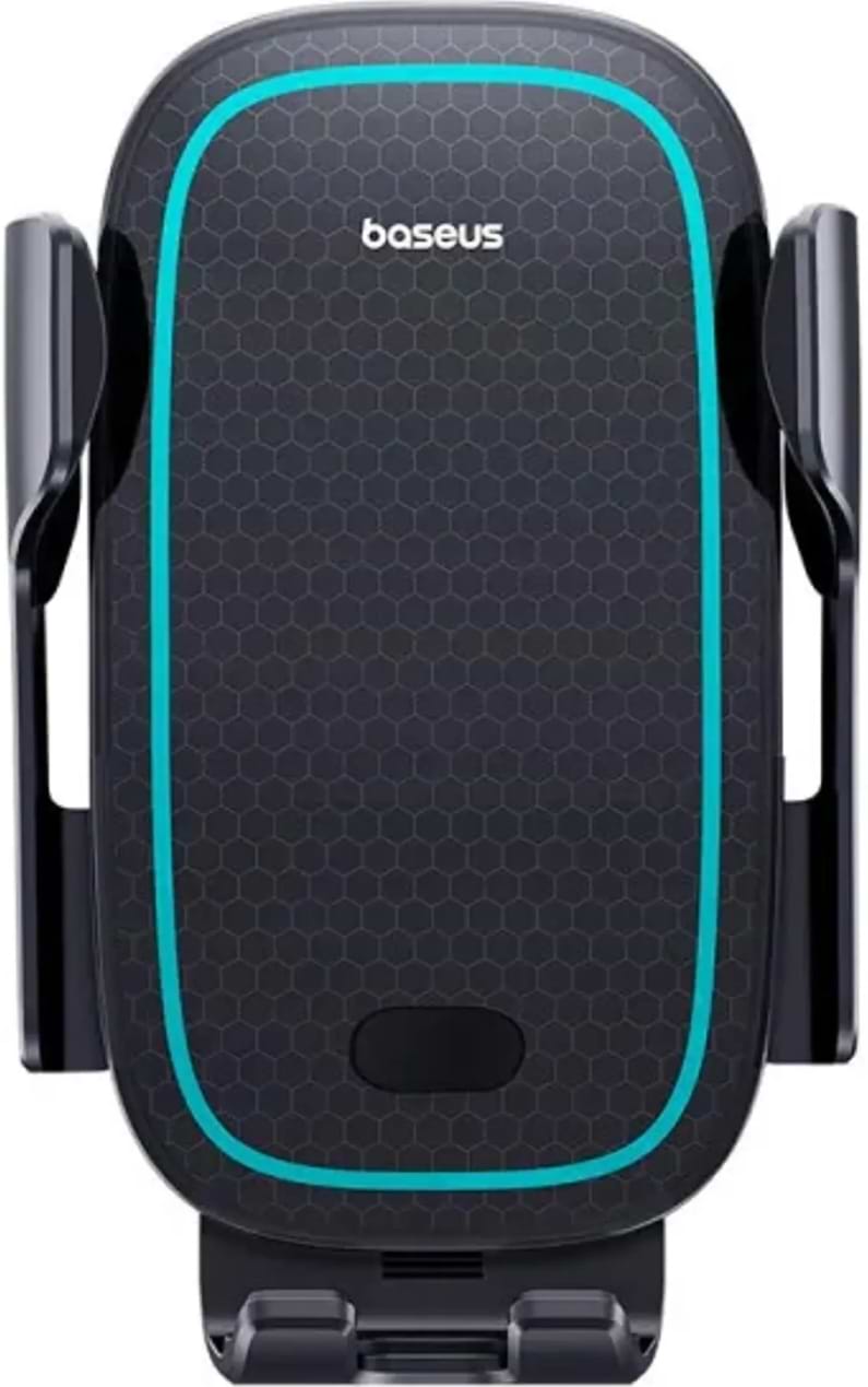 Автотримач з бездротовою зарядкою Baseus Milky Way Pro Series Wireless Charging Electric Car Mount Phone Holder (C40357000111-00) - Фото 1
