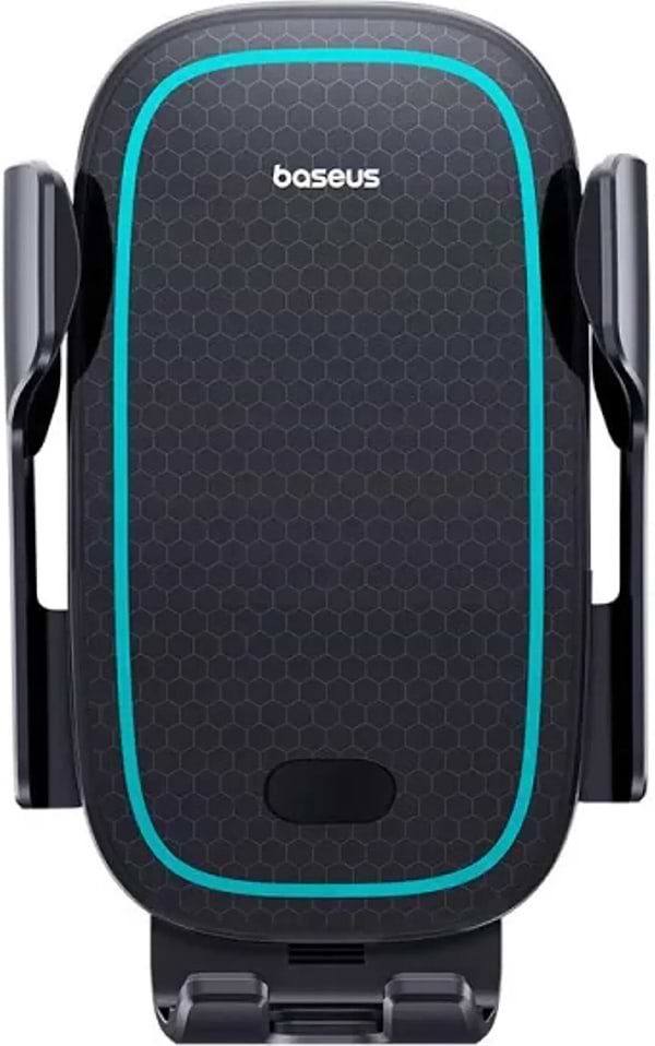 Фото - Автотримач з бездротовою зарядкою Baseus Milky Way Pro Series Wireless Charging Electric Car Mount Phone Holder (C40357000111-00)