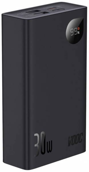 Фото - Батарея мобільна Baseus Adaman2 OE 20000mAh 2xUSB+TypC PDQC3.0 30W USBtoTypC (PPAD050101)