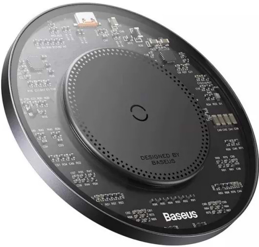 Беспроводное зарядное устройство Baseus Simple Series 2 (CCJJ050001) - Фото 1