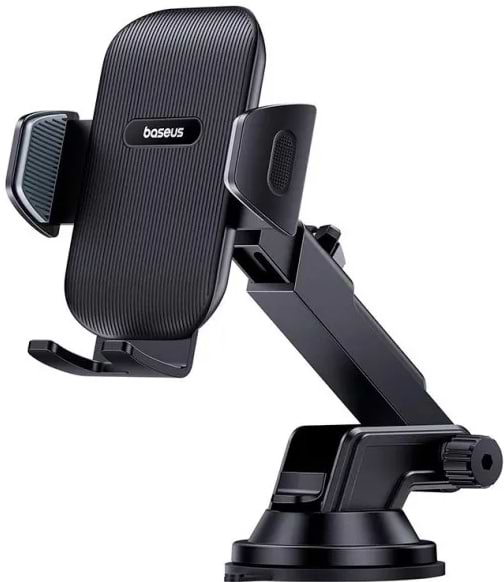 Фото - Автотримач Baseus UltraControl Go Series Clamp-Type Phone Holder (C40361600111-00)