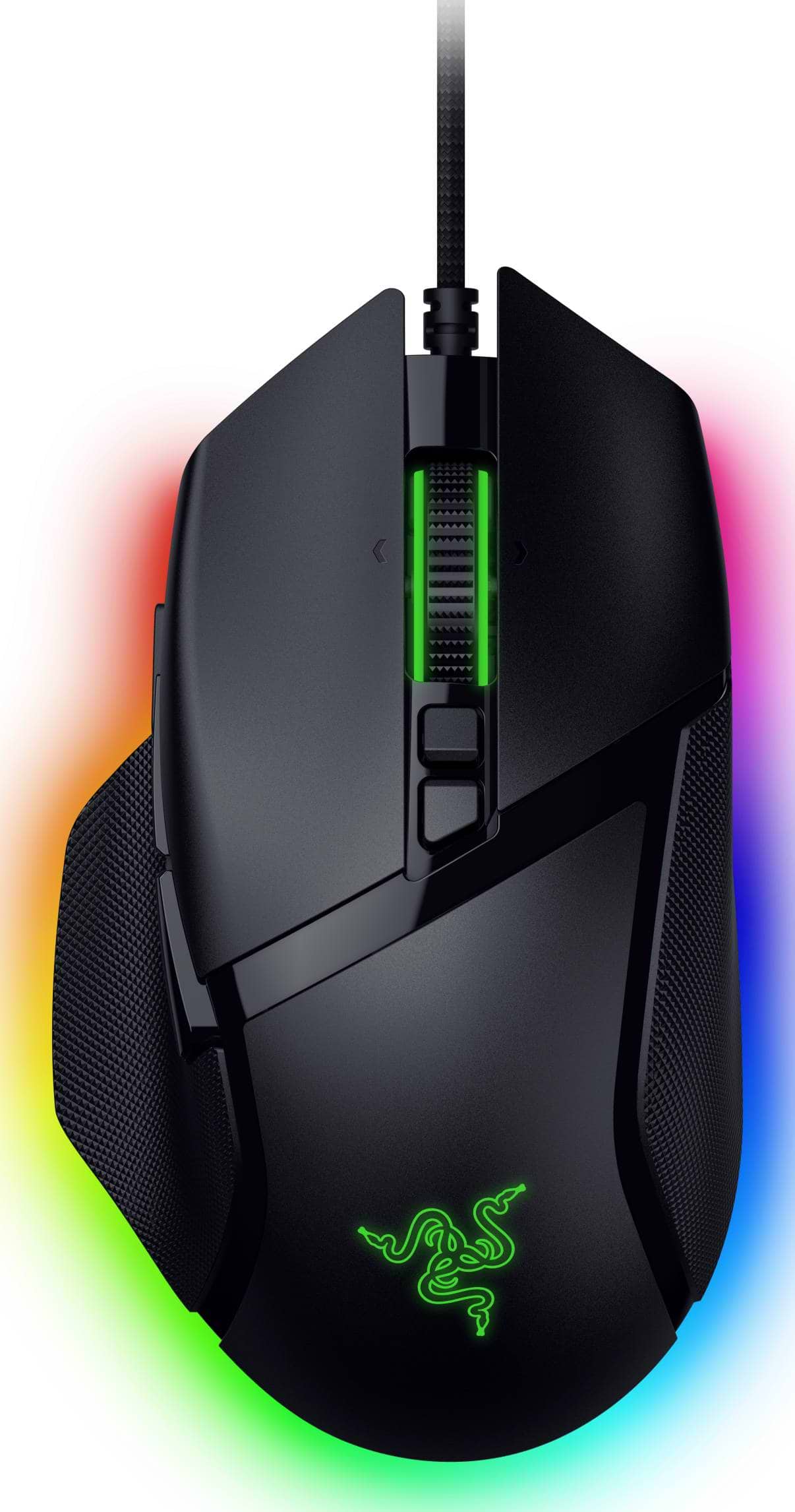 Мышь проводная игровая Razer Basilisk V3 35K, Black (RZ01-05230100-R3M1)