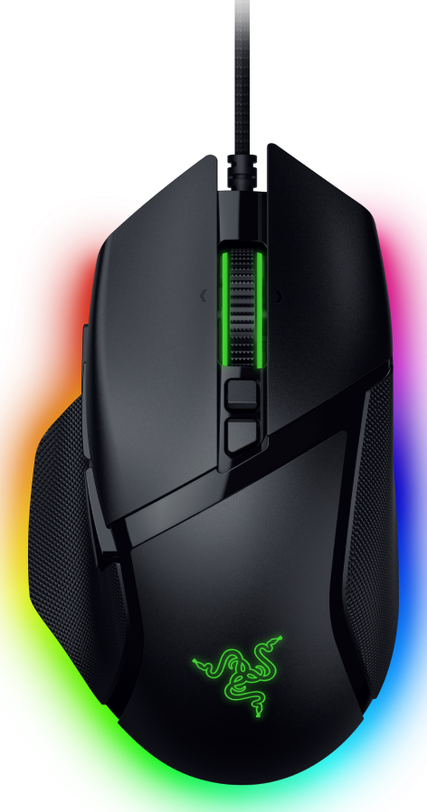 Фото - Мышь проводная игровая Razer Basilisk V3 35K, Black (RZ01-05230100-R3M1)