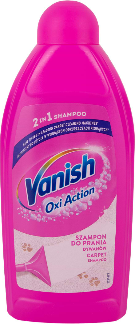 Шампунь для пылесосов моющих Vanish CARPET SHAMPOO GOLD MACHINE 500мл