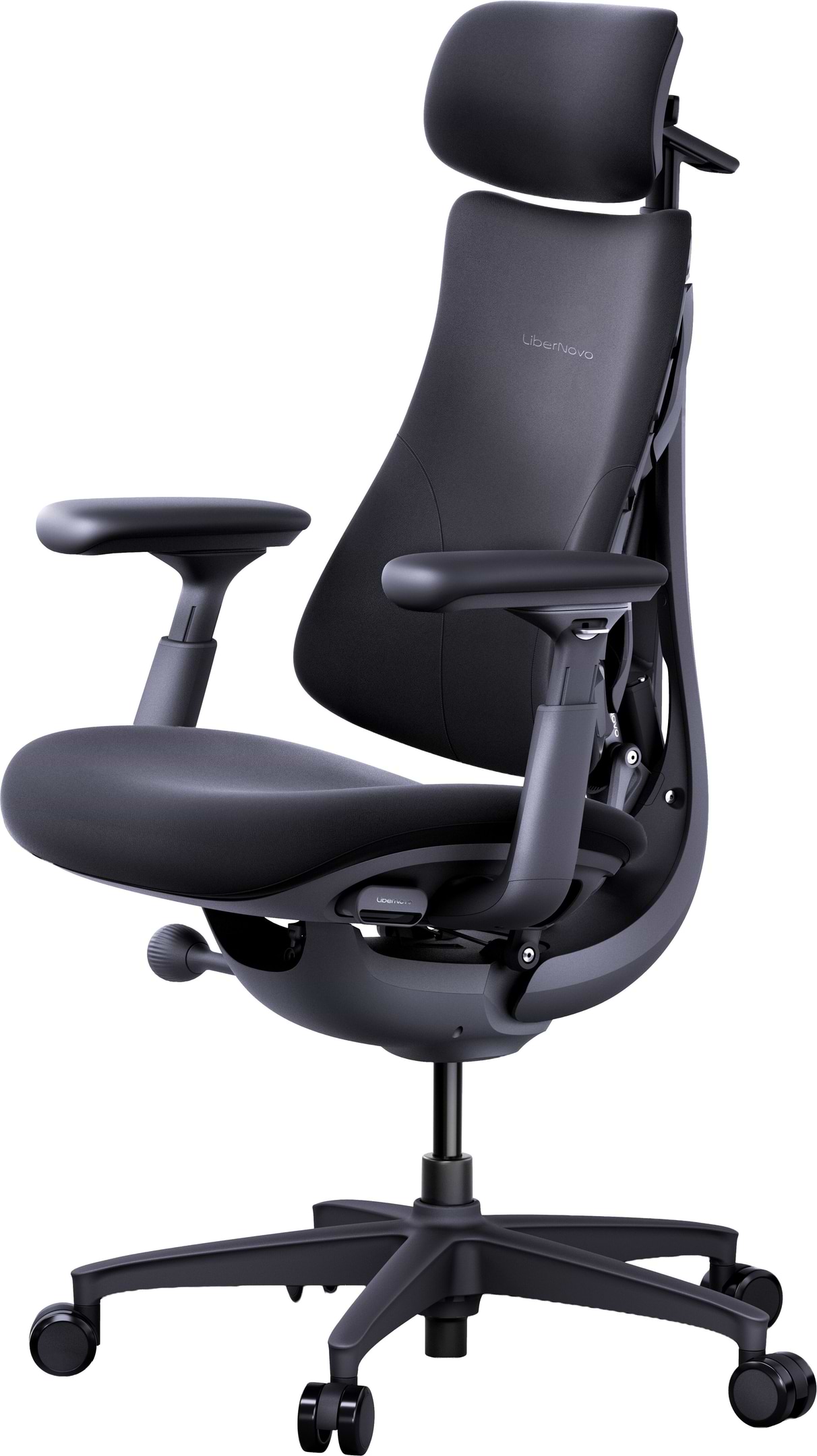 Крісло офісне LiberNovo Omni Midnight Black 48 см (CP-GW-0000015-00-01)