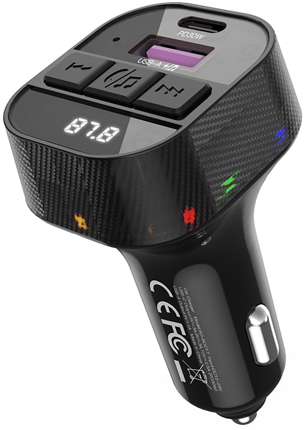 Фото - FM модулятор XO BCC17.black Фото - FM модулятор XO BCC17.black