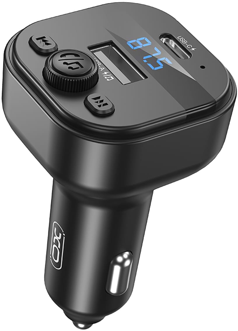 Купити FM модулятор XO BCC18.black - Фото 1 FM модулятор XO BCC18.black - Фото 1