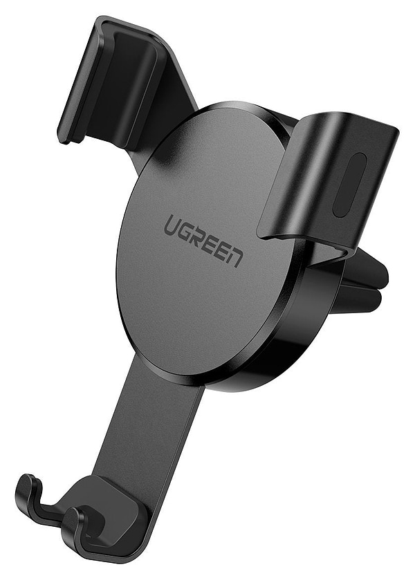 Фото - Автодержатель UGREEN LP130 Gravity Drive Air Vent Mount Phone Holder Black (40907)