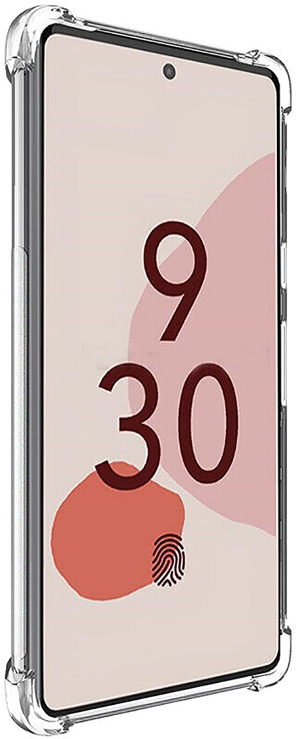 Фото - Чохол для смартфону BeCover Anti-Shock for Google Pixel 7 Pro Clear (709340)
