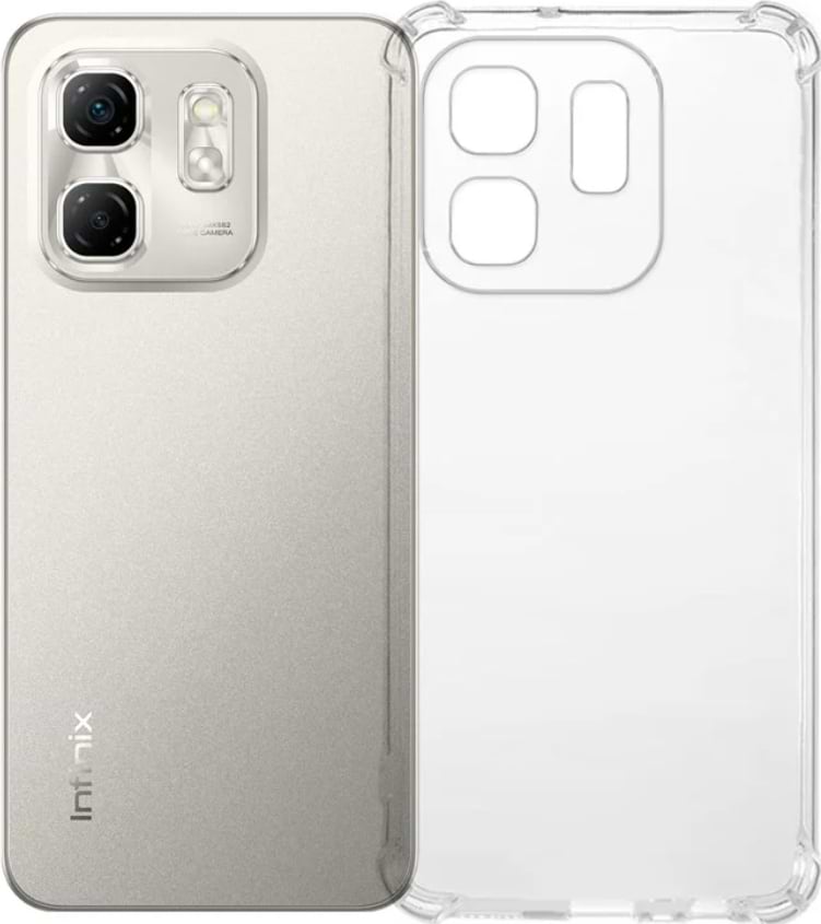 Чохол для смартфону BeCover Anti-Shock for Infinix Smart 9 (X6532) Clear (712776) - Фото 1