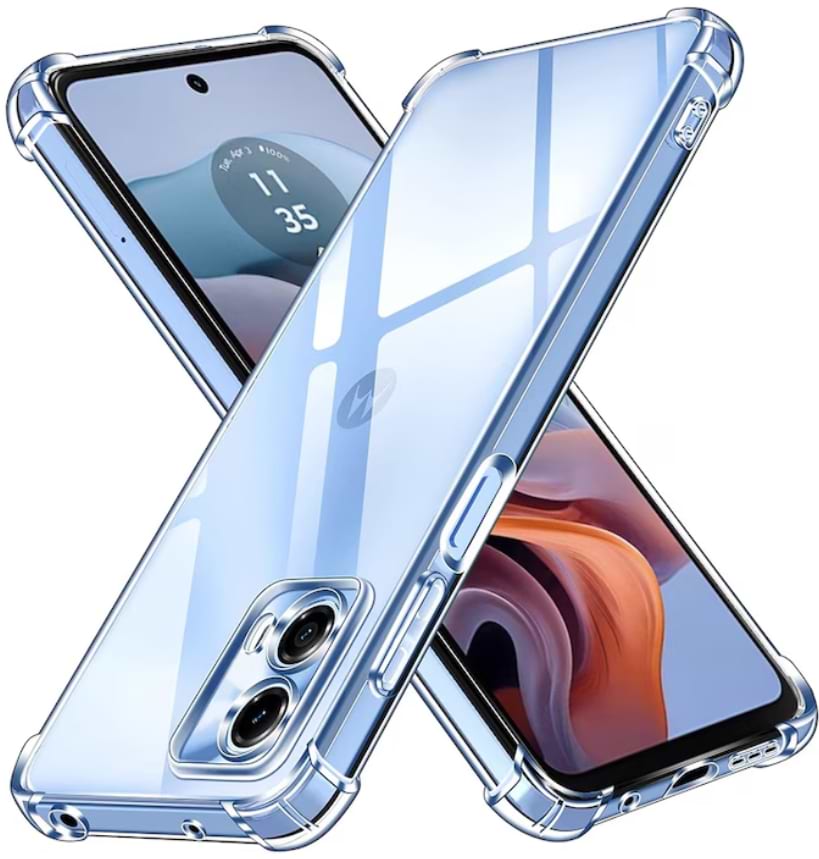 Чохол для смартфону BeCover Anti-Shock for Motorola Moto G35 Clear (712779) - Фото 1