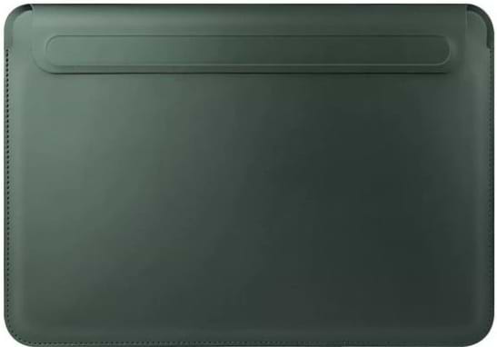 Чохол для ноутбука BeCover ECO Leather for MacBook 11'' Dark Green (709685) - Фото 1