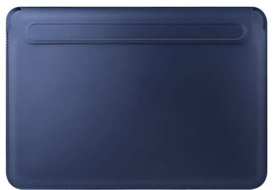 Чохол для ноутбука BeCover ECO Leather for MacBook 11'' Deep Blue (709684) - Фото 1