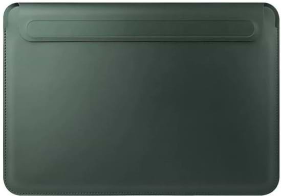 Чохол для ноутбука BeCover ECO Leather for MacBook 12'' Dark Green (709690) - Фото 1