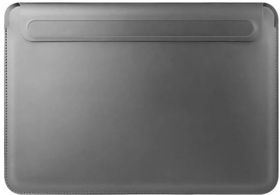 Чехол для ноутбука BeCover ECO Leather for MacBook 12'' Gray (709691)