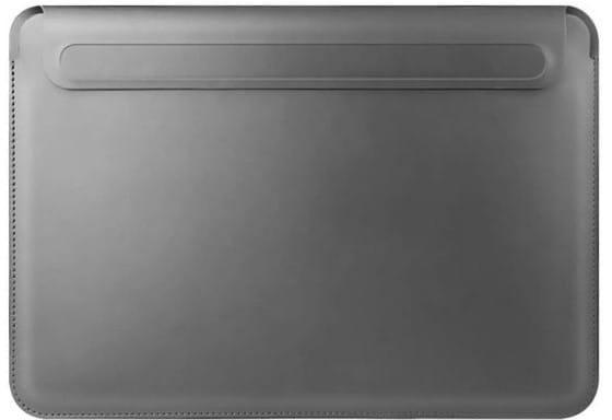 Чохол для ноутбука BeCover ECO Leather for MacBook 13'' Gray (709696) - Фото 1