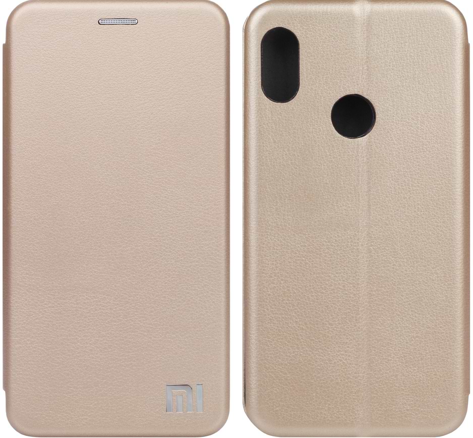 Купити Чохол для смартфону BeCover Exclusive for Xiaomi Redmi Note 6 Pro Gold (703110) - Фото 1 Чохол для смартфону BeCover Exclusive for Xiaomi Redmi Note 6 Pro Gold (703110) - Фото 1