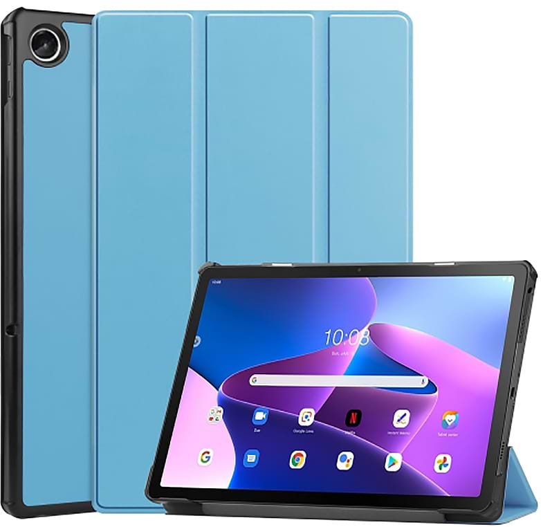 Чохол для планшету BeCover Flexible TPU Mate for Lenovo Tab M10 Plus TB-125F (3rd Gen)/K10 Pro TB-226 10.61" Blue (712523) - Фото 1