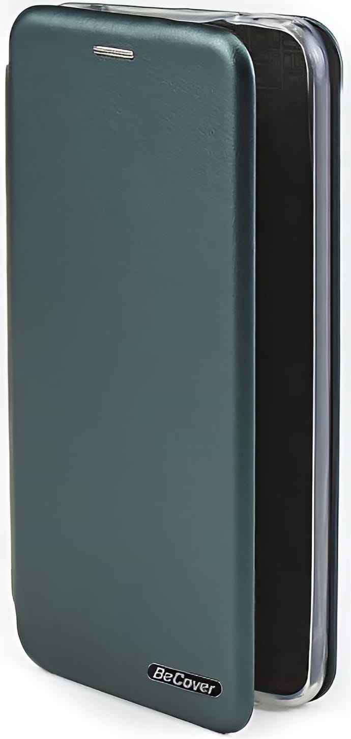 Чохол для смартфону BeCover Flip for Motorola G14 Dark Green (710236) - Фото 1