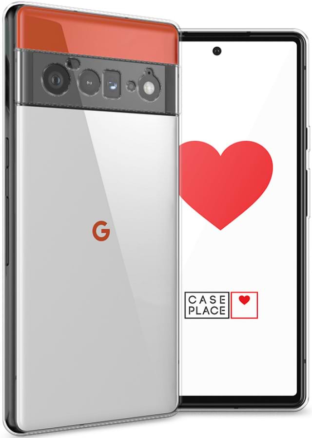 Чохол для смартфону BeCover for Google Pixel 6 Pro Transparancy (707428) - Фото 1