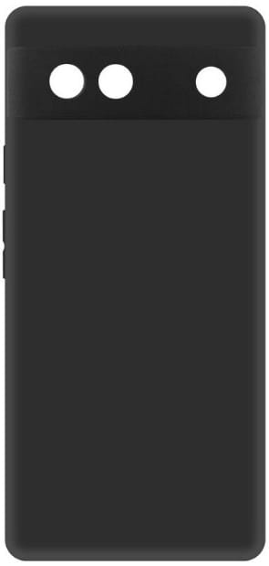 Фото - Чехол для смартфона BeCover for Google Pixel 6a 5G Black (709612)