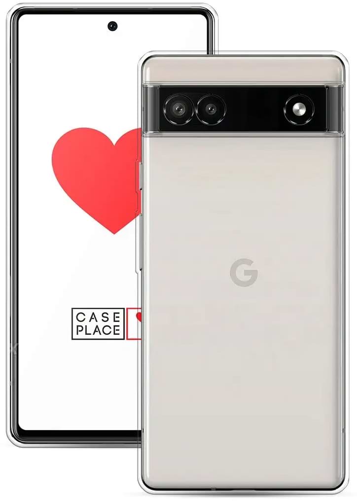Чохол для смартфону BeCover for Google Pixel 6a 5G Transparancy (707986) - Фото 1