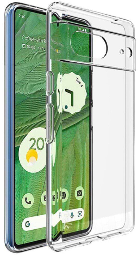 Фото - Чехол для смартфона BeCover for Google Pixel 7 Transparancy (708644)